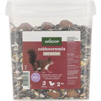Welkoop - Eekhoornvoer Mix - 2 Kilogram - noten