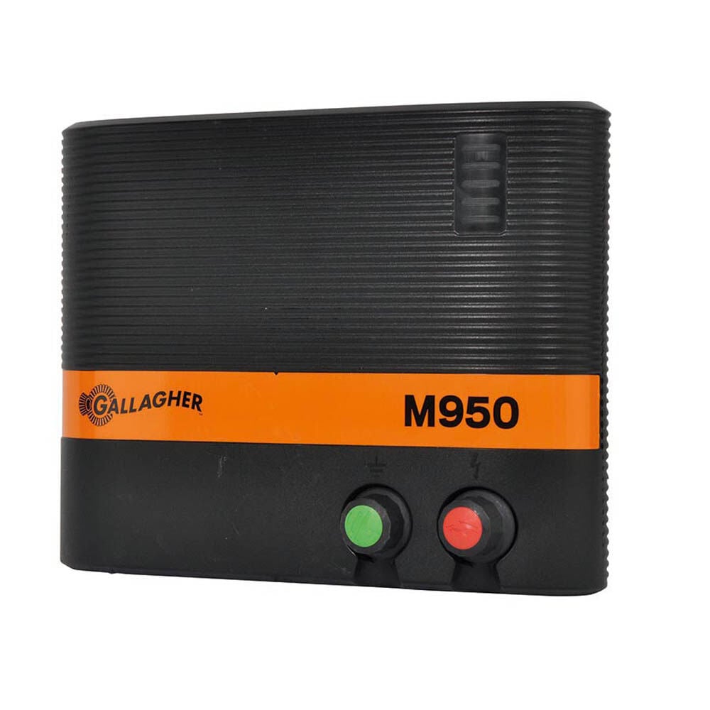 Gallagher M950 met gratis voltmeter - Lichtnetapparaat - 26 cm - Zwart - 230V - 27.5 cm