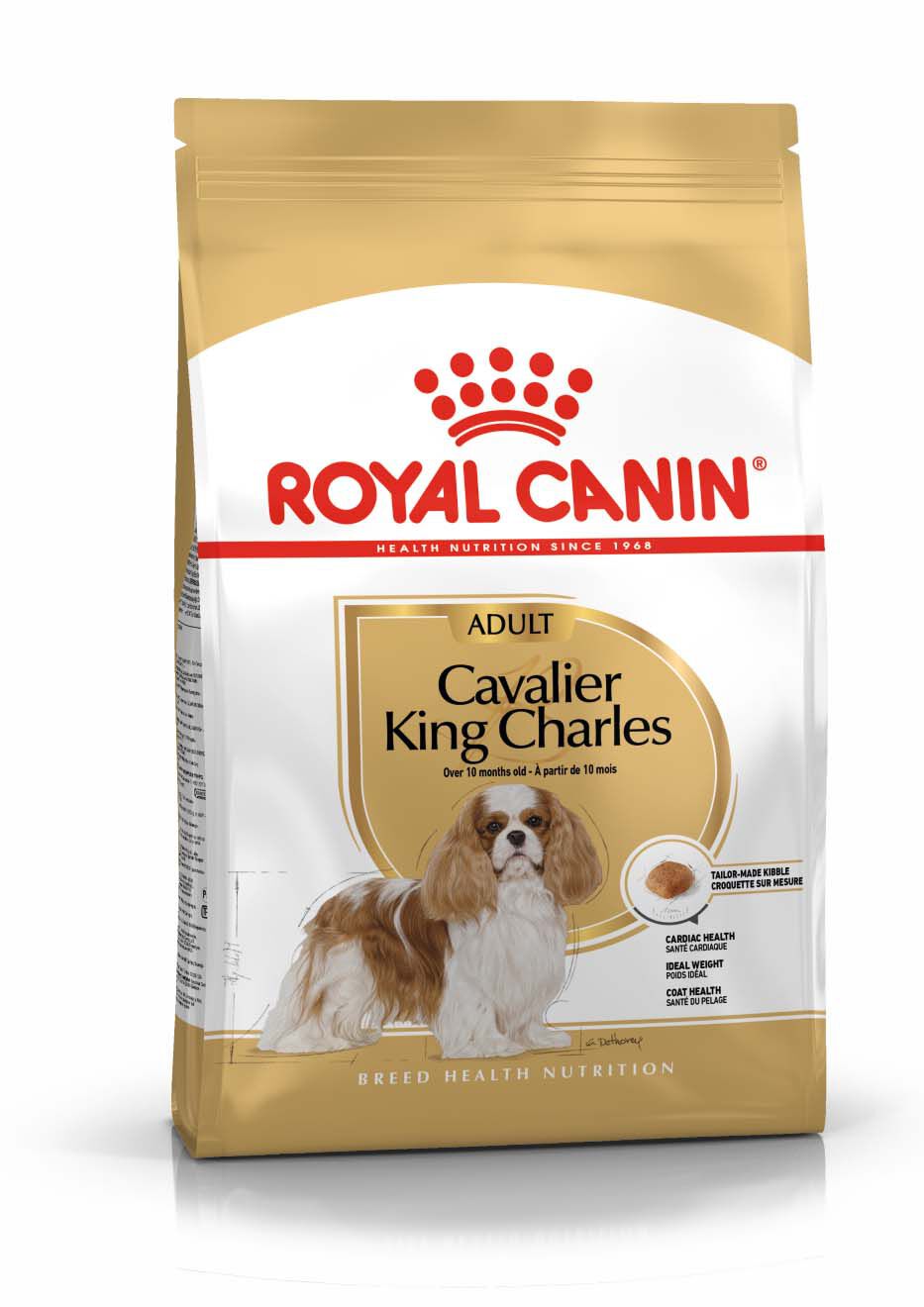 Royal Canin Cavalier King Charles Adult - Hondenvoer - 1.5 Kilogram - gevogelte Royal Canin Cavalier King Charles Adult - Hondenvoer - 1.5 Kilogram - gevogelte