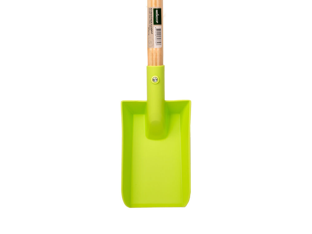 Welkoop Schep - Kindertuingereedschap - 10 cm - Groen - 62 cm