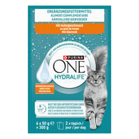 Purina One Hydralife - Kattenvoer - 6x50 gram - 300 Gram