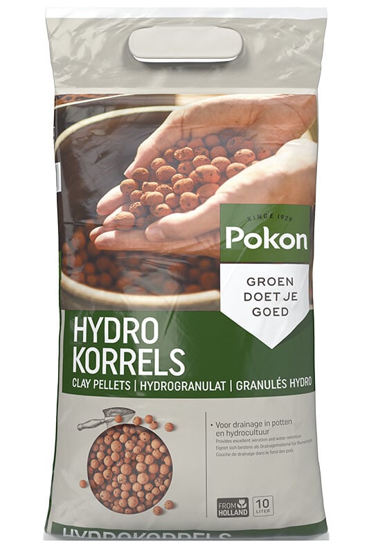 POKON Hydrokorrels - Hydrokorrels - 10 Liter