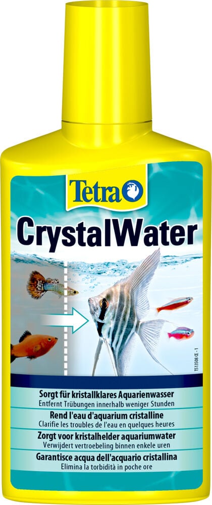 Tetra  Crystal water  - Waterverzorging - 250 Milliliter