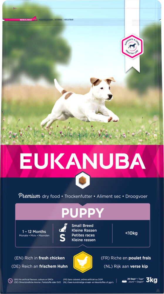 Eukanuba Growing Puppy Small - Hondenvoer