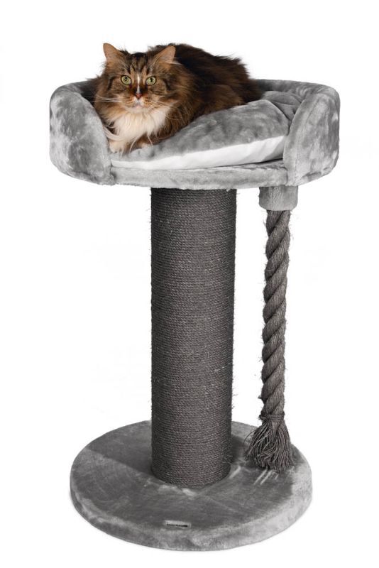 Beeztees Tura - Krabmeubel - Grijs - 100x60x49 cm