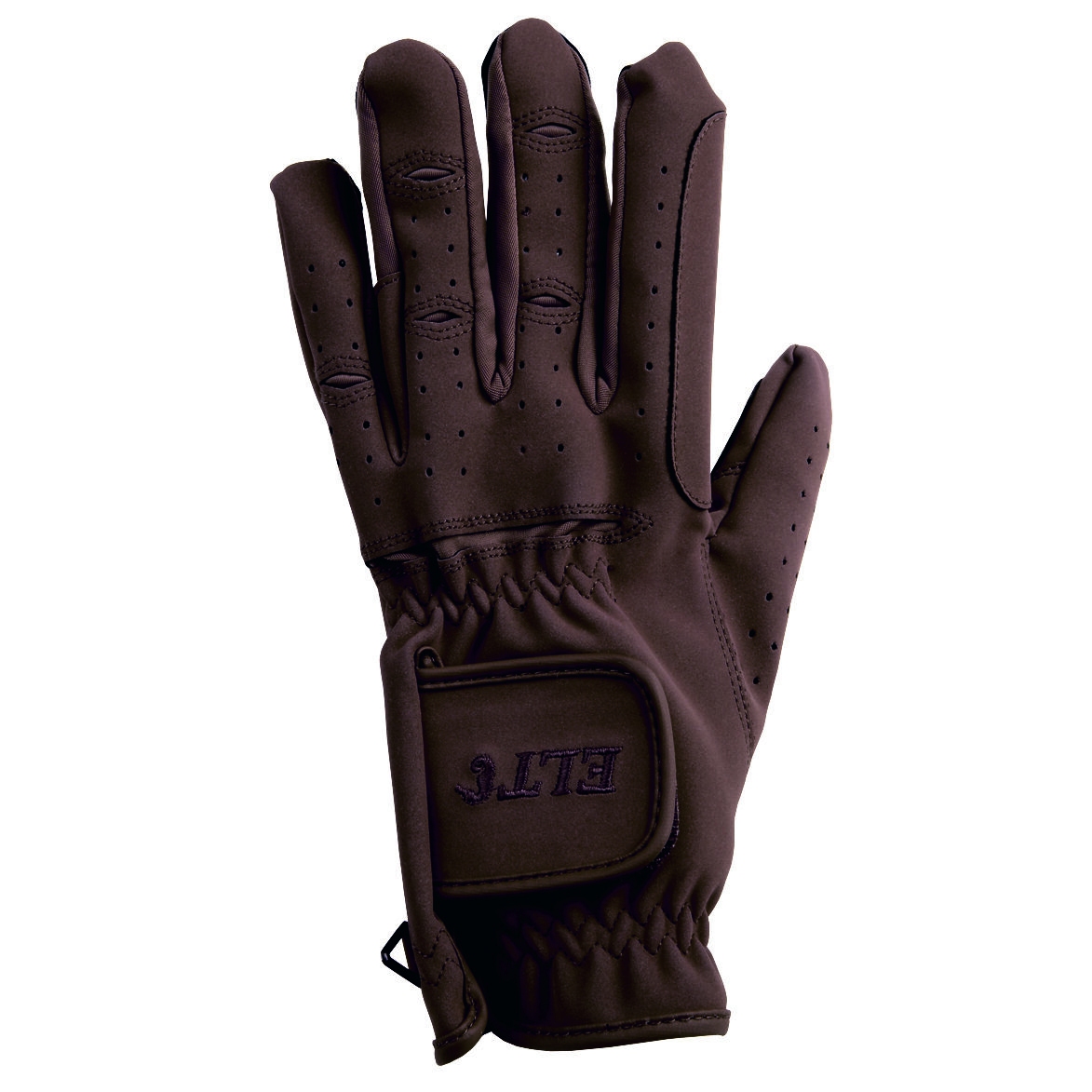 ELT Paardrijhandschoenen Veelzijdig - Mokka - L