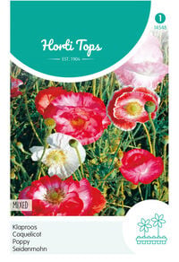 Hortitops Klaproos Gemengd - Bloemzaden