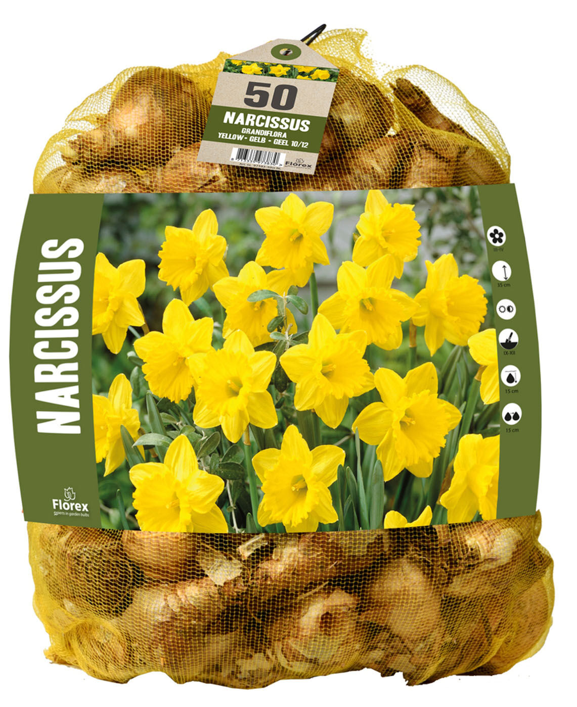 Florex Narcissen Voordeelverpakking - Bloembollen Florex Narcissen Voordeelverpakking - Bloembollen