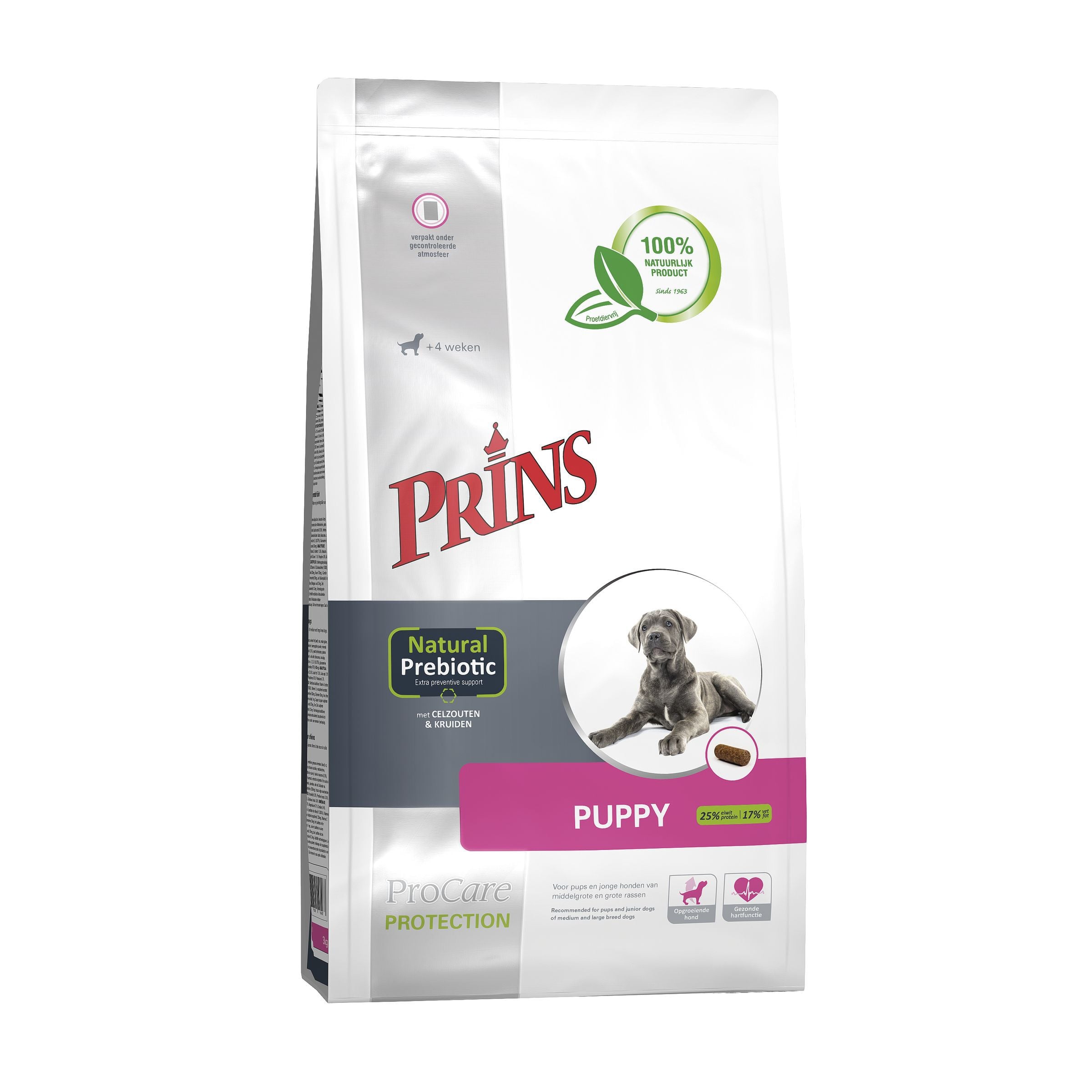 Prins Procare Protection Puppy - Hondenvoer - 7.5 Kilogram - gevogelte Prins Procare Protection Puppy - Hondenvoer - 7.5 Kilogram - gevogelte