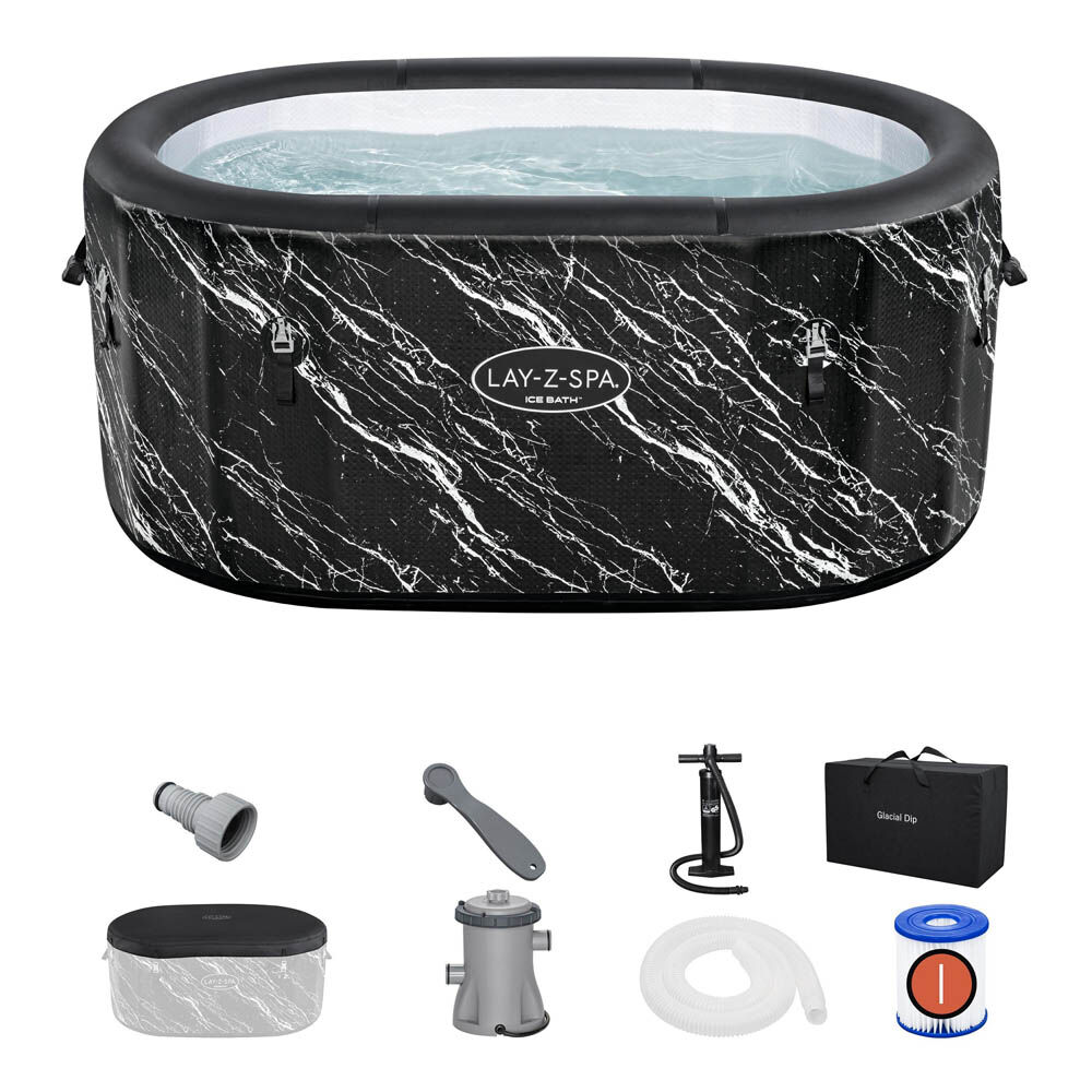 Bestway Glacial Ijsbad - Lay-Z-Spa - Multi - 71x92x152 cm