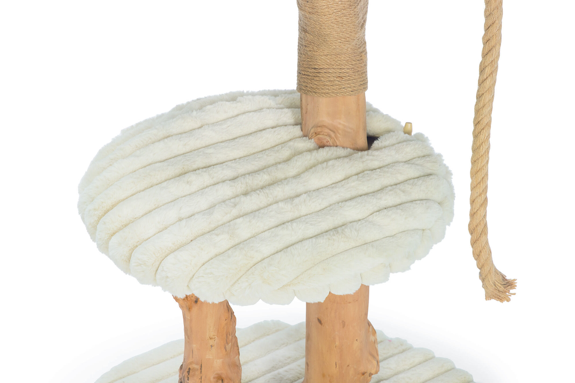 Designed by Lotte Reya - Krabpaal - Creme - 103x60x60 cm