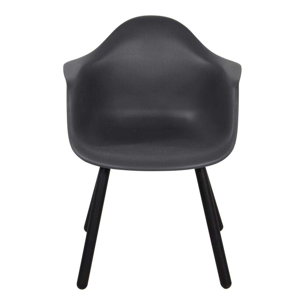 Lesli Living Montreux - Tuinstoel - Grijs - 82.5x62.5x44 cm