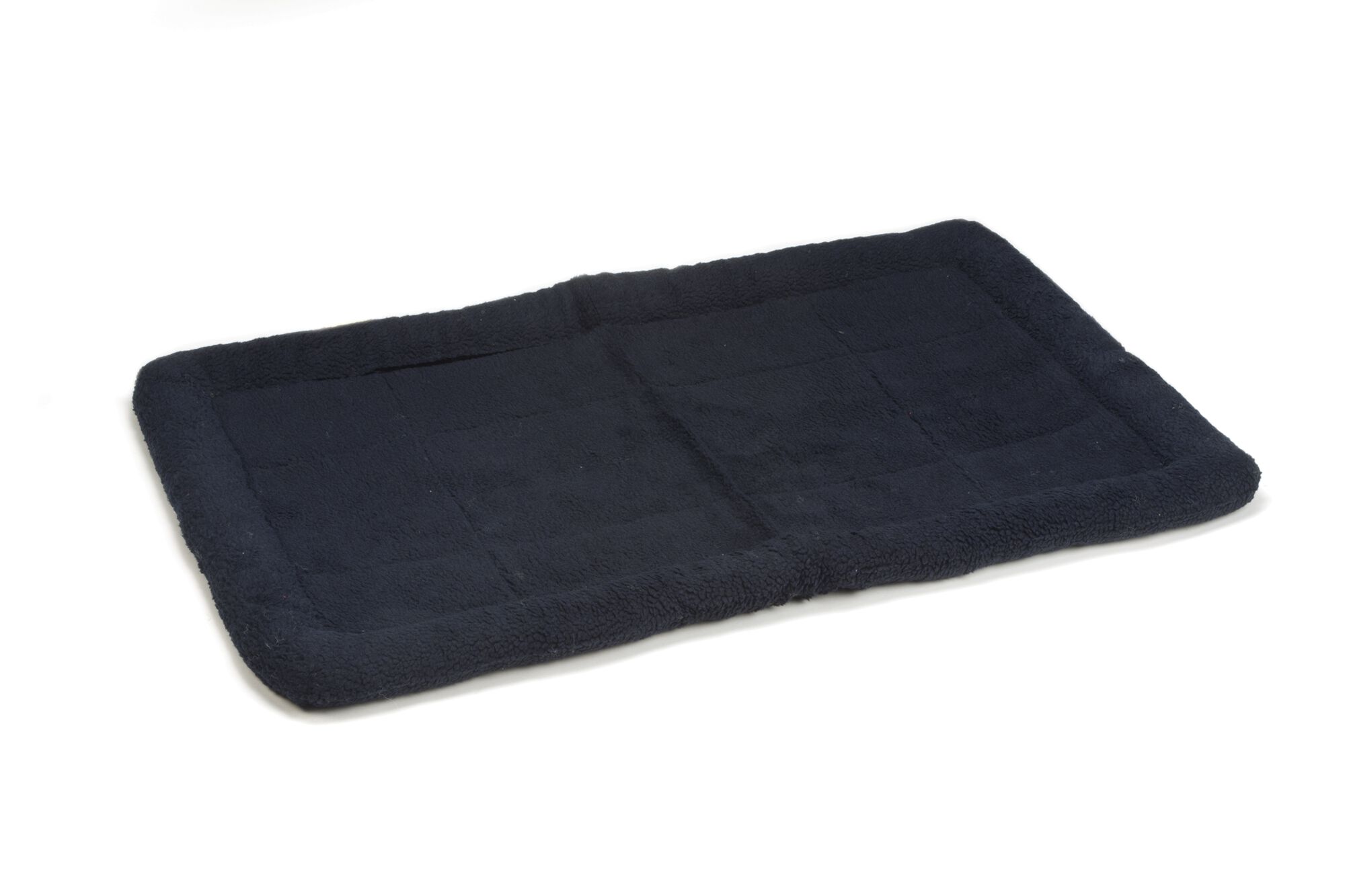 Beeztees Schapenvacht - Hondenkussen - blauw - 6x121x76 cm - XXL Beeztees Schapenvacht - Hondenkussen - blauw - 6x121x76 cm - XXL