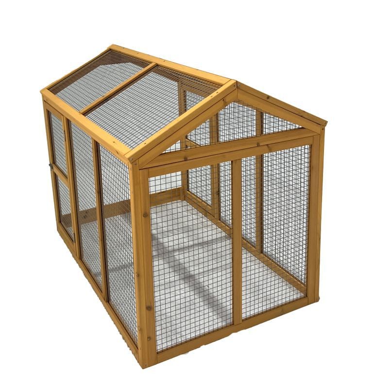 Forrest - Kippenren - Bruin