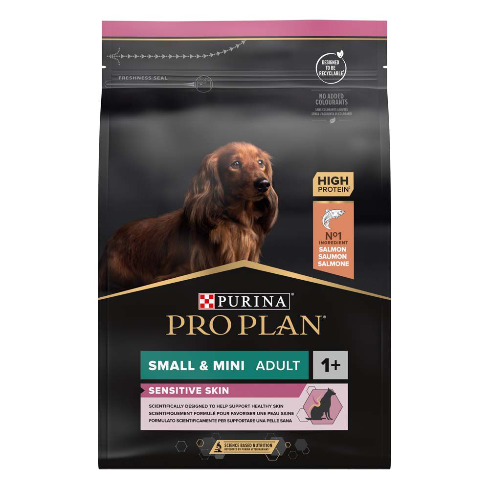 PRO PLAN Sensitive Skin Adult Small/Mini - Hondenvoer