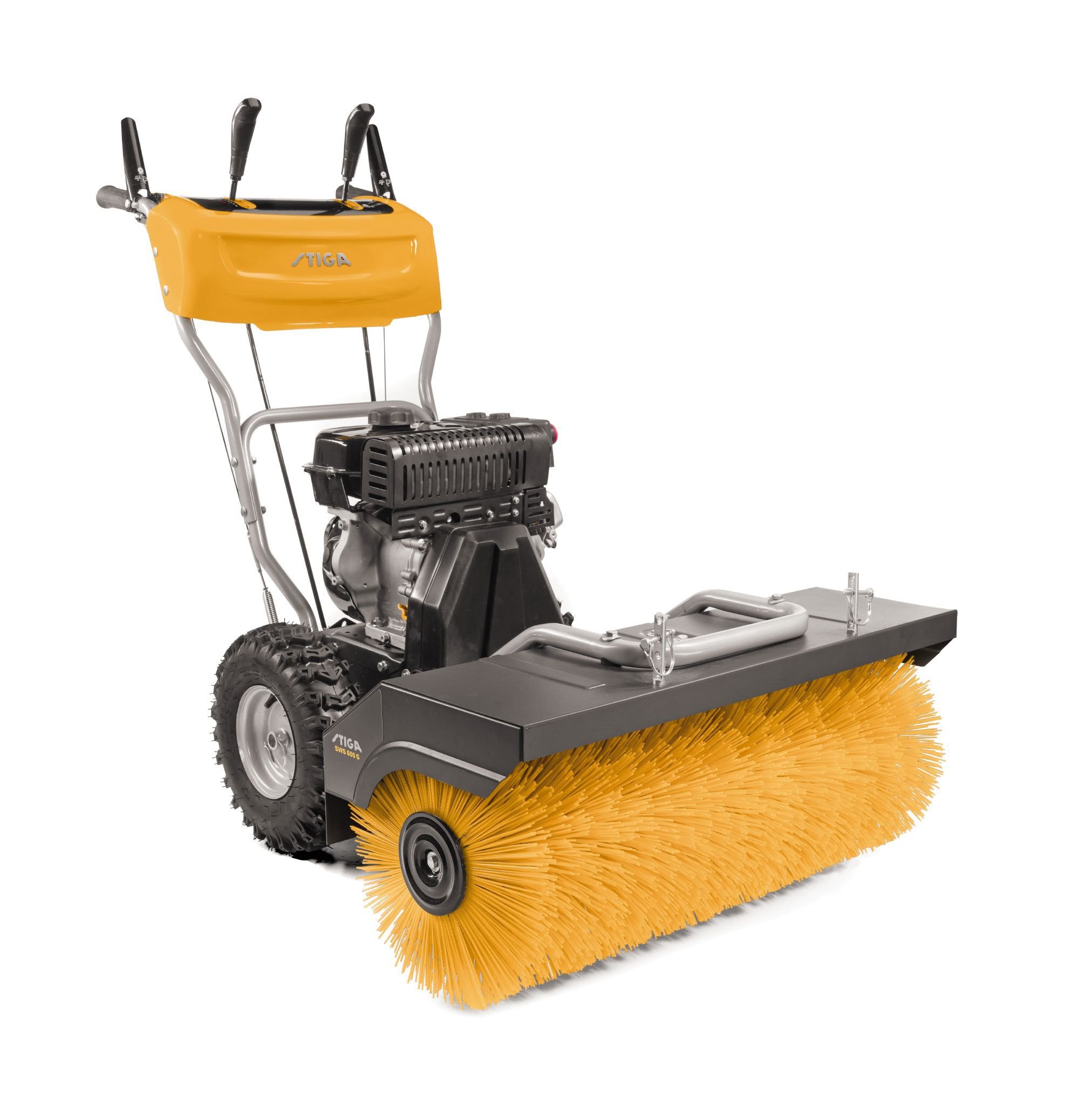 Stiga SWS600G - Veegmachine