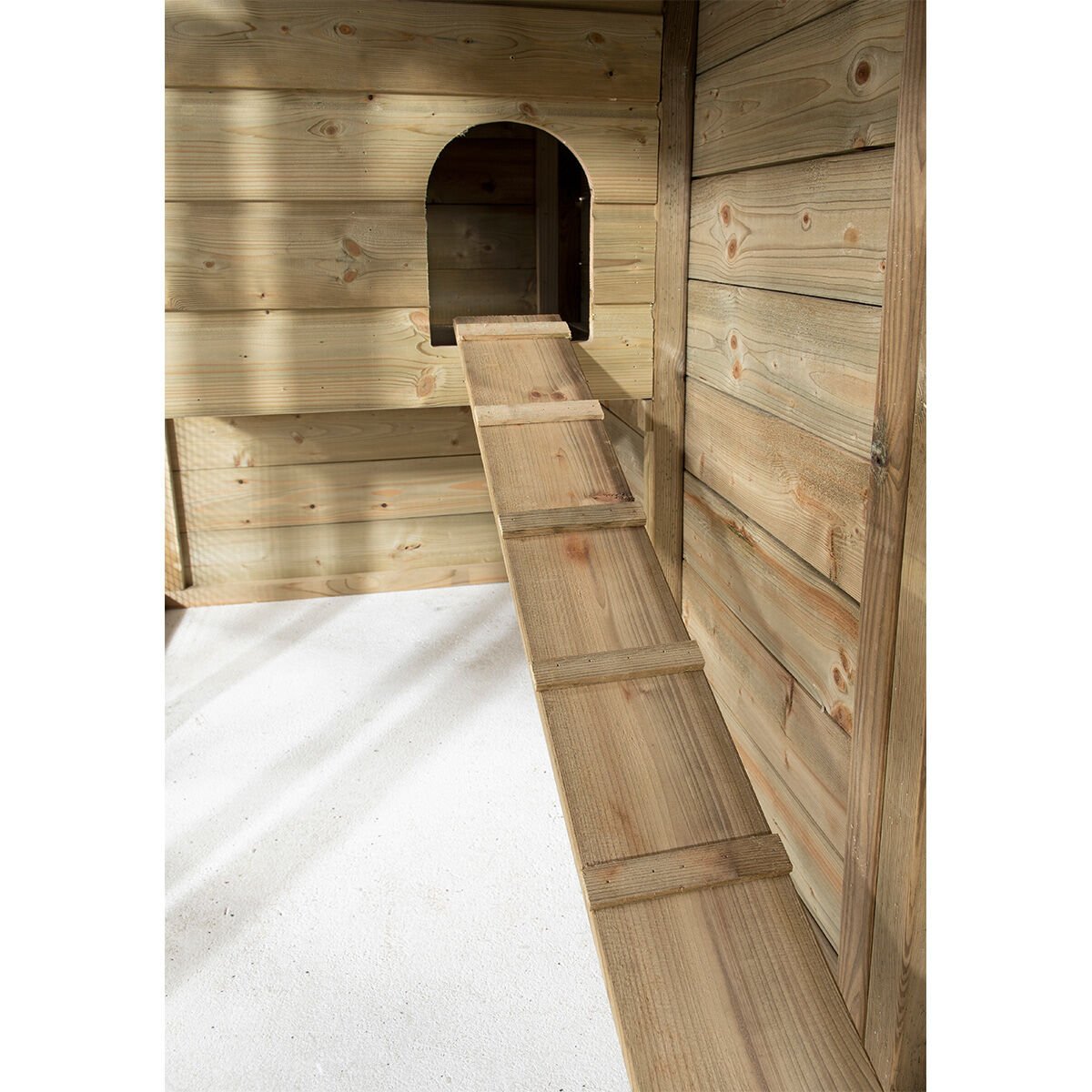 Glorenza Hooiberg Sofie - Kippenhok - Naturel - Links