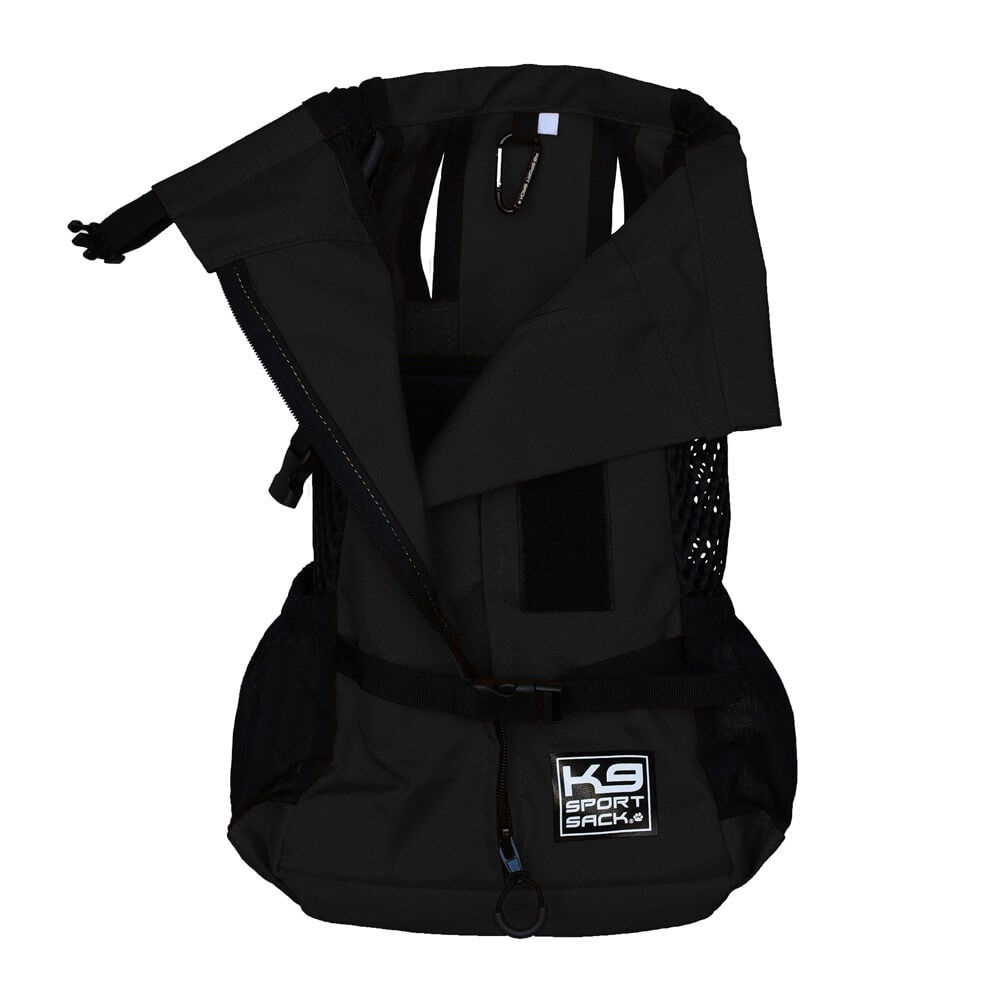 K9 Sport Sack Plus 2 - Hondenrugzak - Zwart - xx cm - Large
