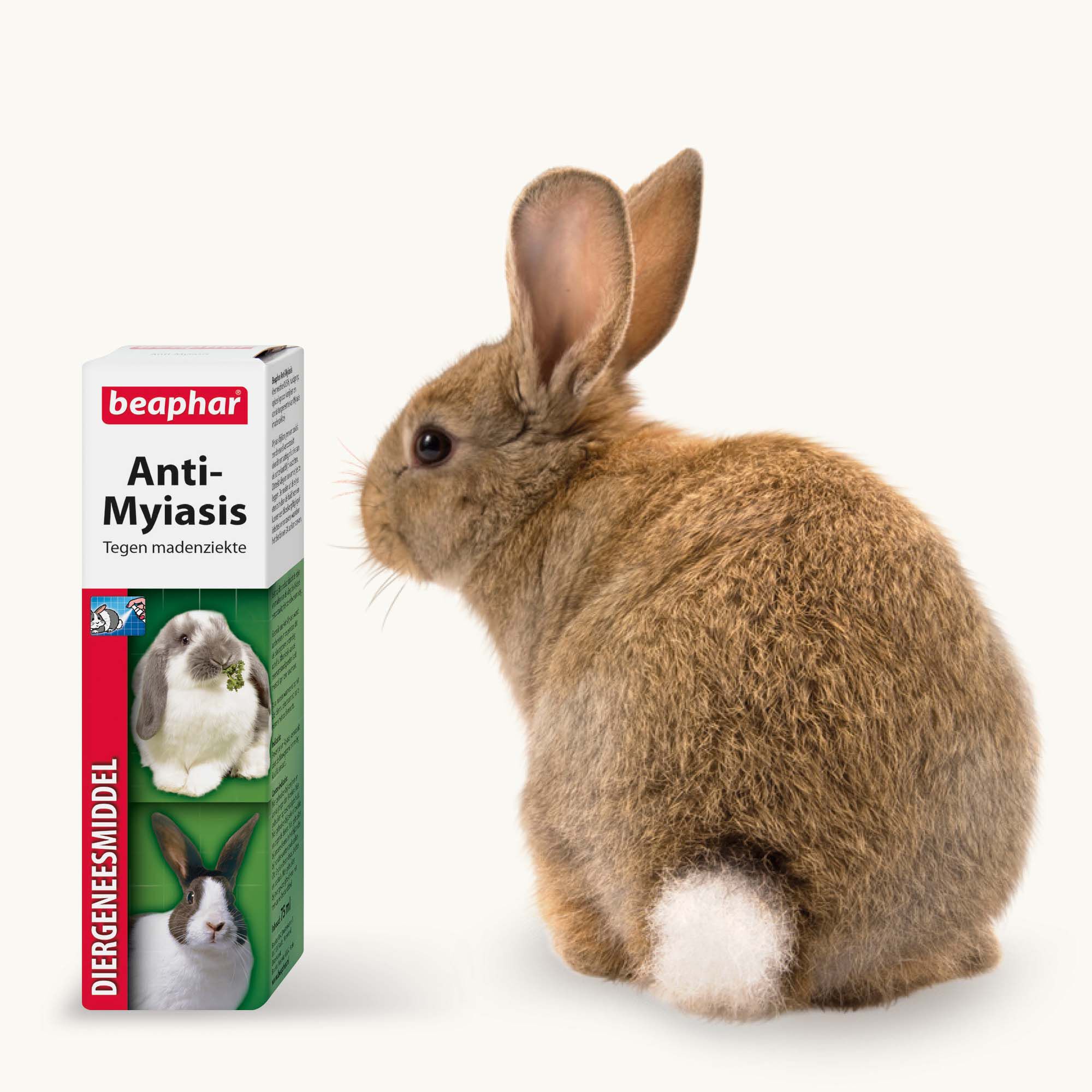 Beaphar Anti-Myiasis  (madenziekte)  - Diergeneesmiddel - 75 Milliliter