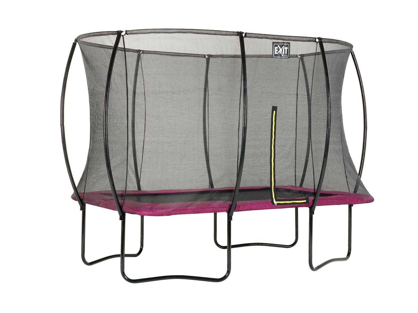 EXIT Silhouette - Trampoline - Roze - 1x244x400 cm