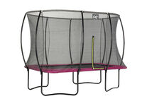 EXIT Silhouette - Trampoline - Roze - 1x244x400 cm