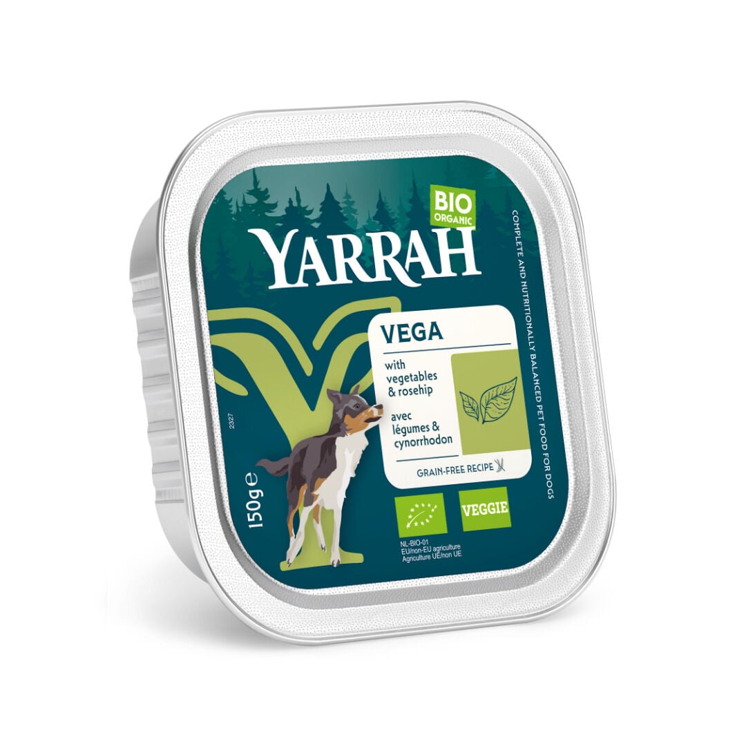 Yarrah Chunks Bio Brokjes - Hondenvoer Yarrah Chunks Bio Brokjes - Hondenvoer