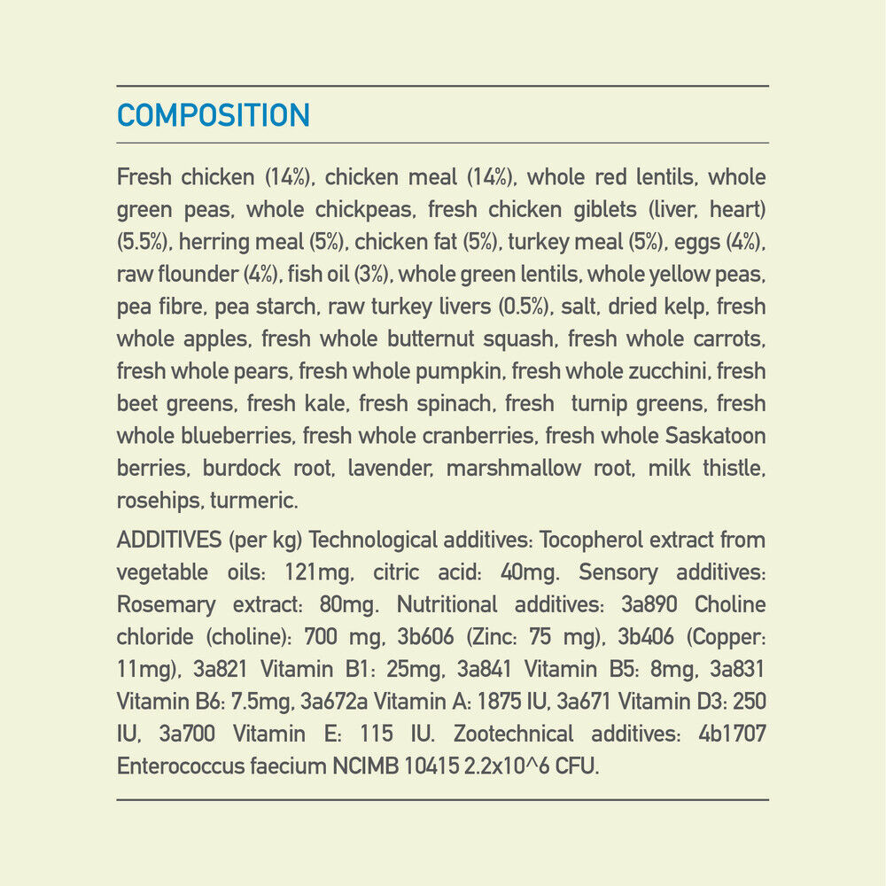 Acana Dog recipe Adult - Hondenvoer - 6 Kilogram - gevogelte