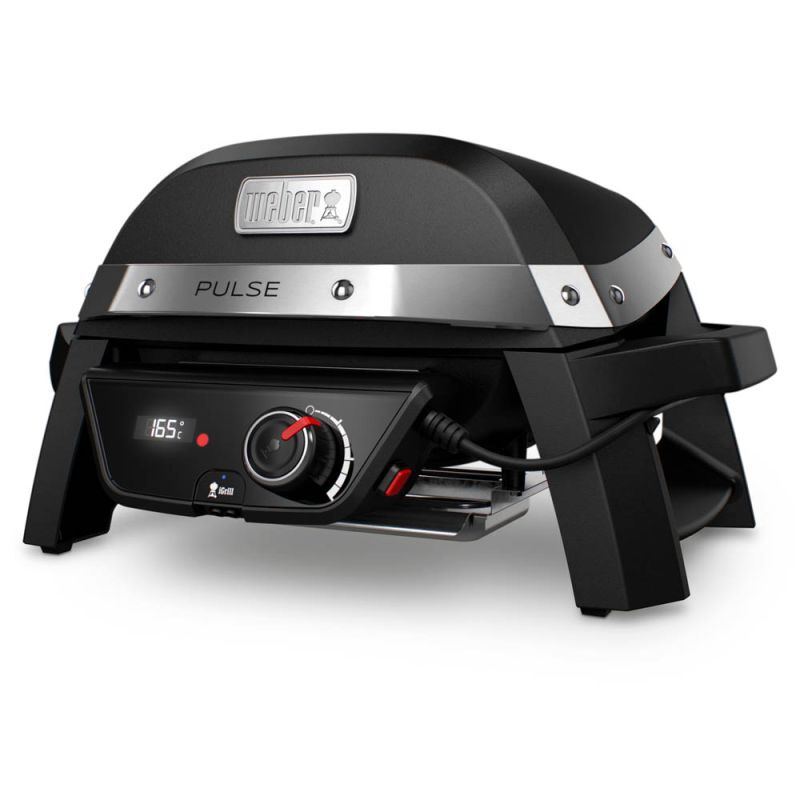 Weber Pulse 1000 - Elektrische barbecue - Zwart