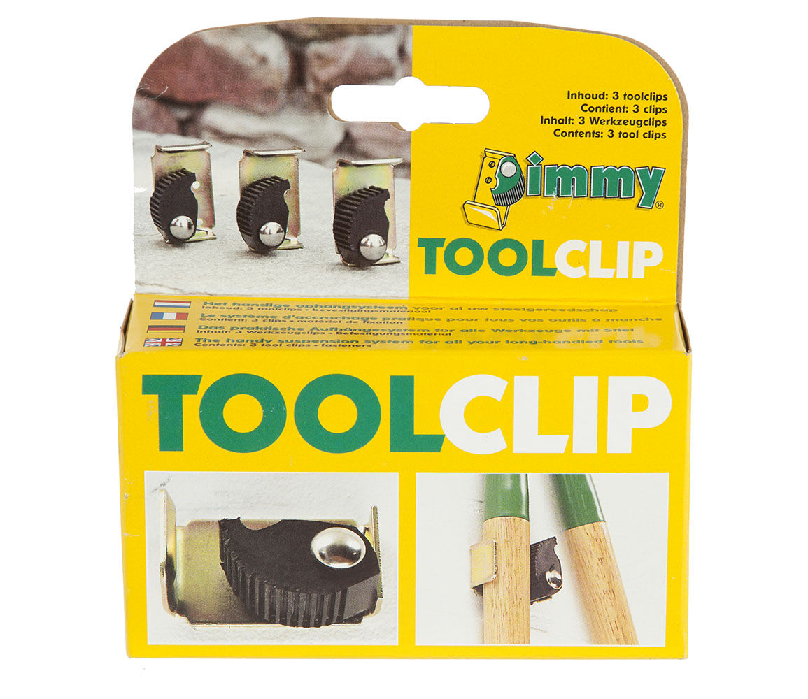 JIMMY Toolclips  3 stuks - Accessoires - 3 cm