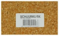 SAM - Schuurkurk - 2.5x10.5x6 cm - Bruin - 10 cm