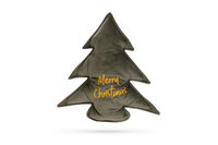 Designed By Lotte Kerstboom Knuffel - Hondenspeelgoed - groen - 27x27x27 cm