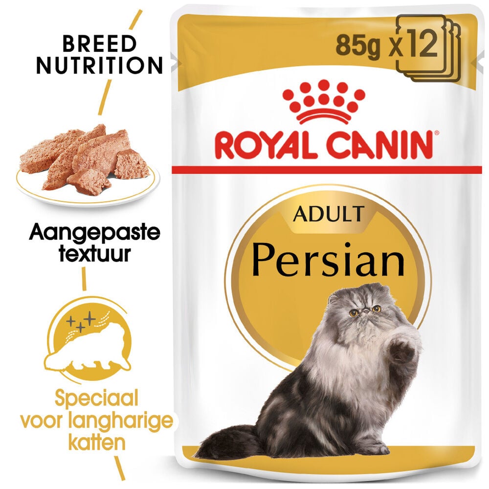 Royal Canin Persian Adult Pouch - Kattenvoer - 1020 Gram