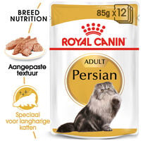 Royal Canin Persian Adult Pouch - Kattenvoer - 12x85 gram - 1020 Gram