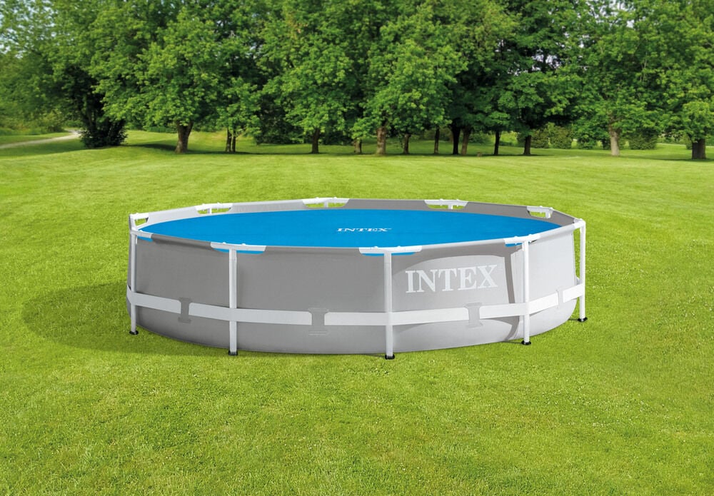 Intex Solar Frame Pool Afdekzeil - Zwembaden - Blauw - 305 cm