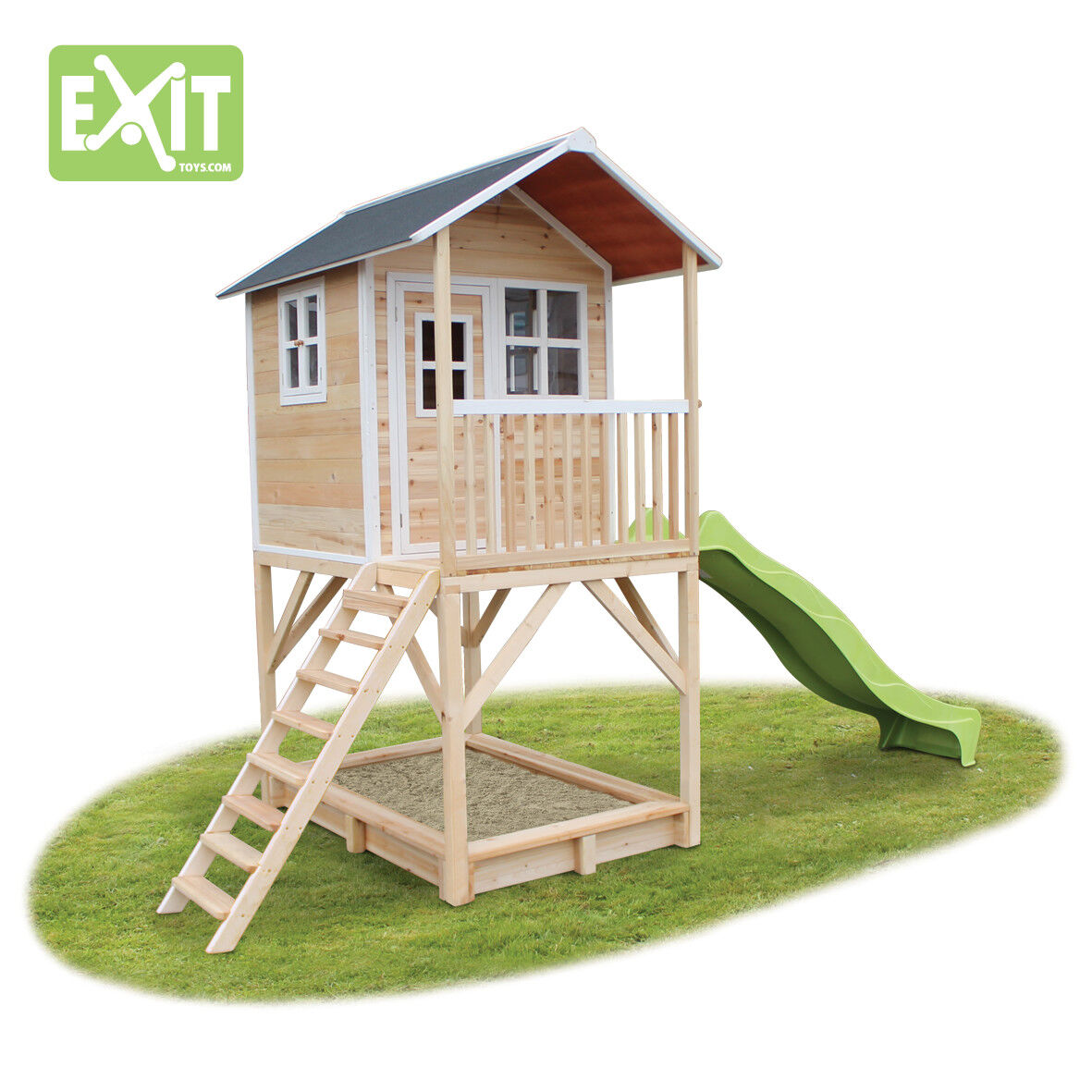 EXIT Loft 700 - Speelhuisje - Naturel - Hout