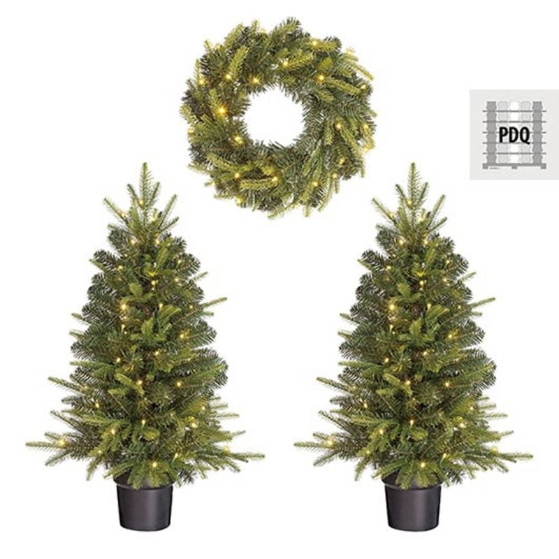 Black Box Grimshaw - Kunstkerstboom