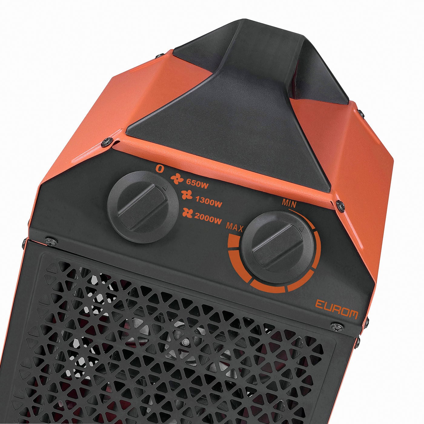 Eurom EK Delta 2000 - Ventilatorkachel - 2000 W