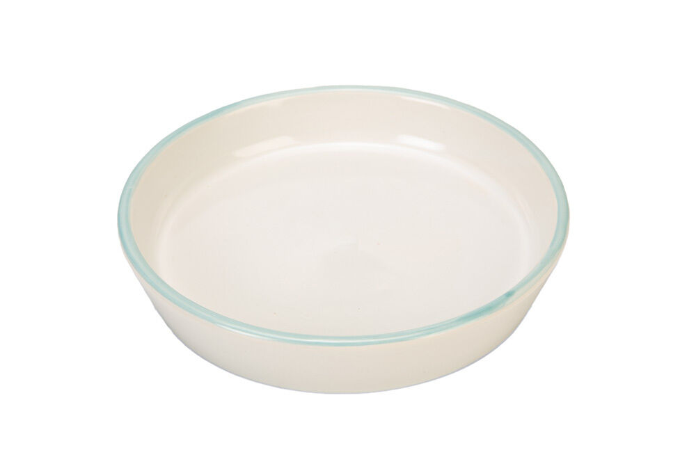 Beeztees Zina Kitten - Voer en drinkbak - 0.4 l - Wit/Blauw - 4x17.5x1.8 cm Beeztees Zina Kitten - Voer en drinkbak - 0.4 l - Wit/Blauw - 4x17.5x1.8 cm