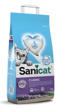 Sanicat Classic - Kattenbakvulling - 16 Liter