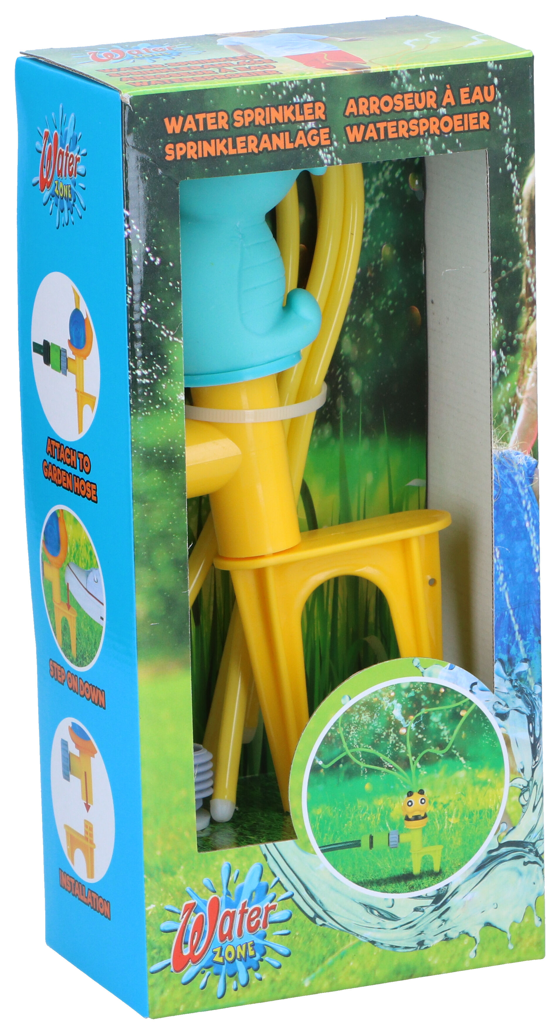 Waterzone - Watersproeier - Multi - 12.5x7.5x25 cm