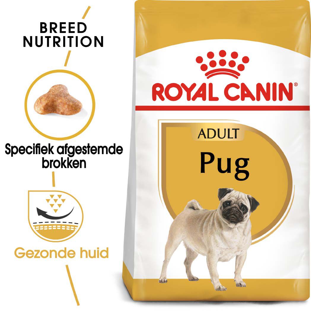 Royal Canin Mopshond Adult - Hondenvoer - 1.5 Kilogram - gevogelte