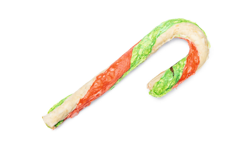 Beeztees Kerststok Munchy - Hondensnack - 5 Stuks
