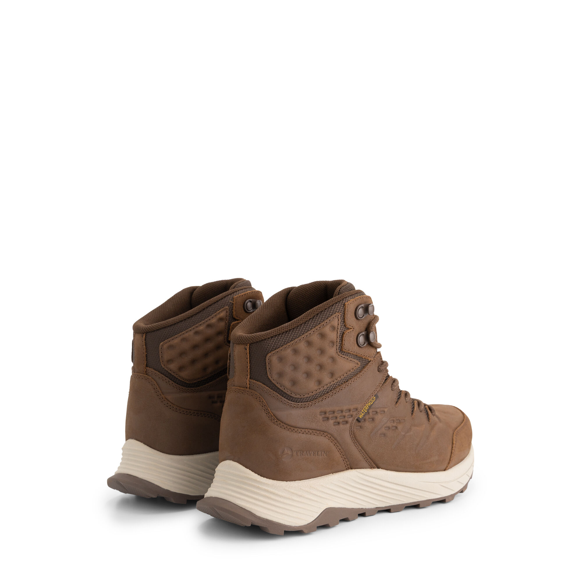 Travelin Hobro - Wandelschoenen - Donkerbruin - 36