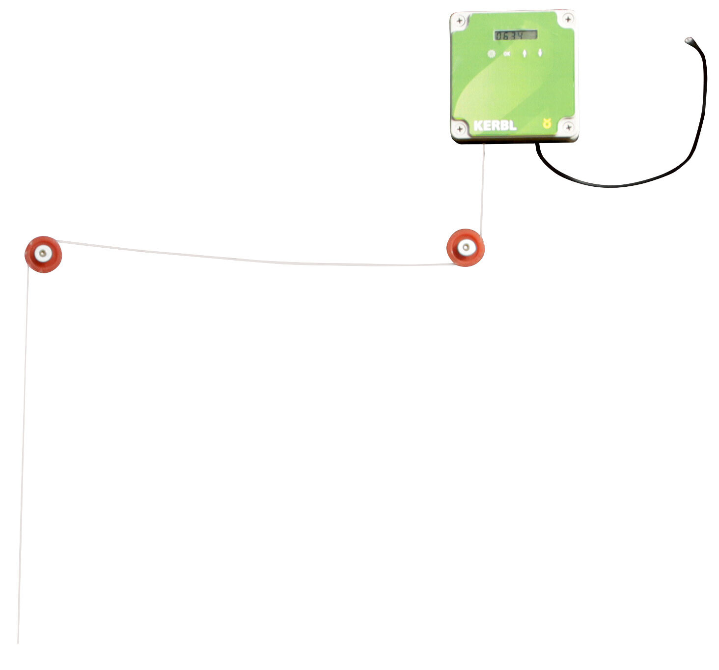 Kerbl Automatisch - Kippenhok deurset - Zilver