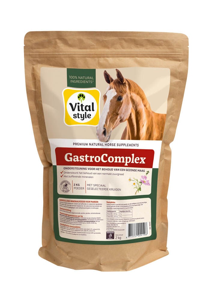 Vitalstyle Gastrocomplex - Maagsupplement Paard