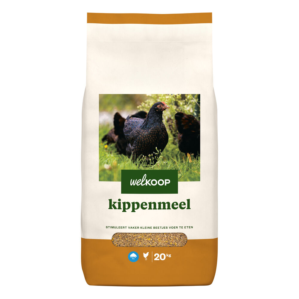 Welkoop Kippenmeel - Kippenvoer - 20 Kilogram Welkoop Kippenmeel - Kippenvoer - 20 Kilogram