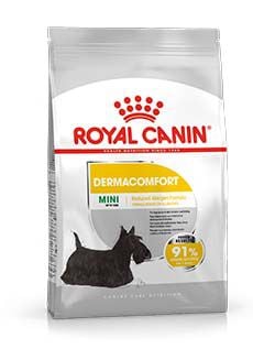 Royal Canin Dermacomfort Mini - Hondenvoer - 1 Kilogram - gevogelte Royal Canin Dermacomfort Mini - Hondenvoer - 1 Kilogram - gevogelte