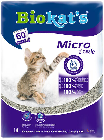Biokat's Micro Classic - Kattenbakvulling