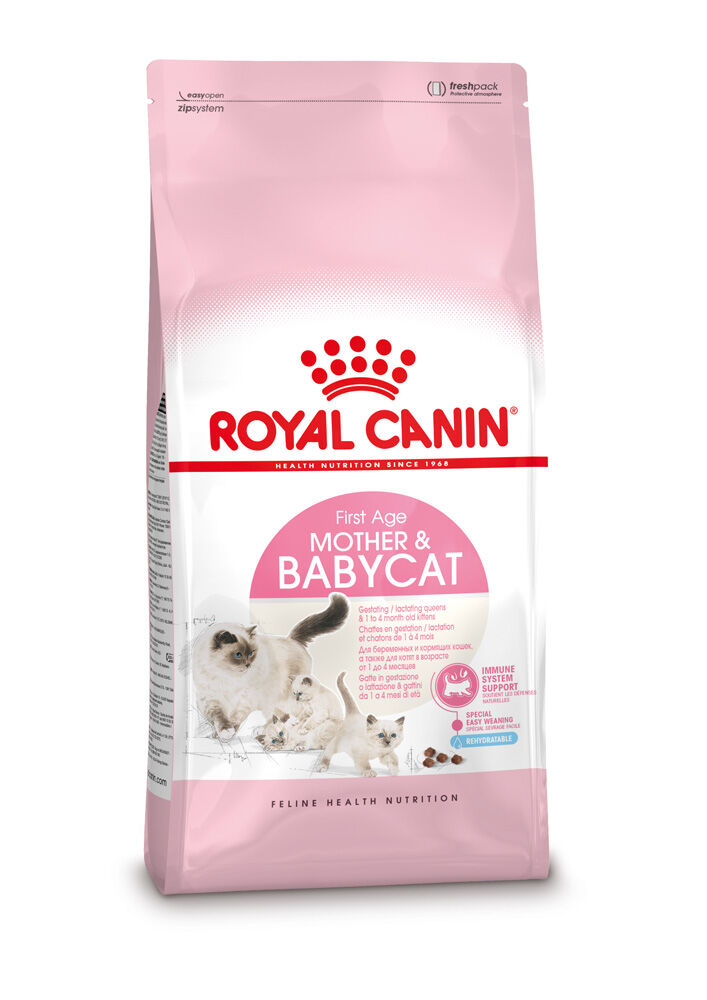 Royal Canin Mother & Babycat - Kattenvoer - 4 Kilogram - Gevogelte Royal Canin Mother & Babycat - Kattenvoer - 4 Kilogram - Gevogelte