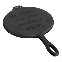 The Windmill Cast Iron - Stroopwafelijzer - Zwart